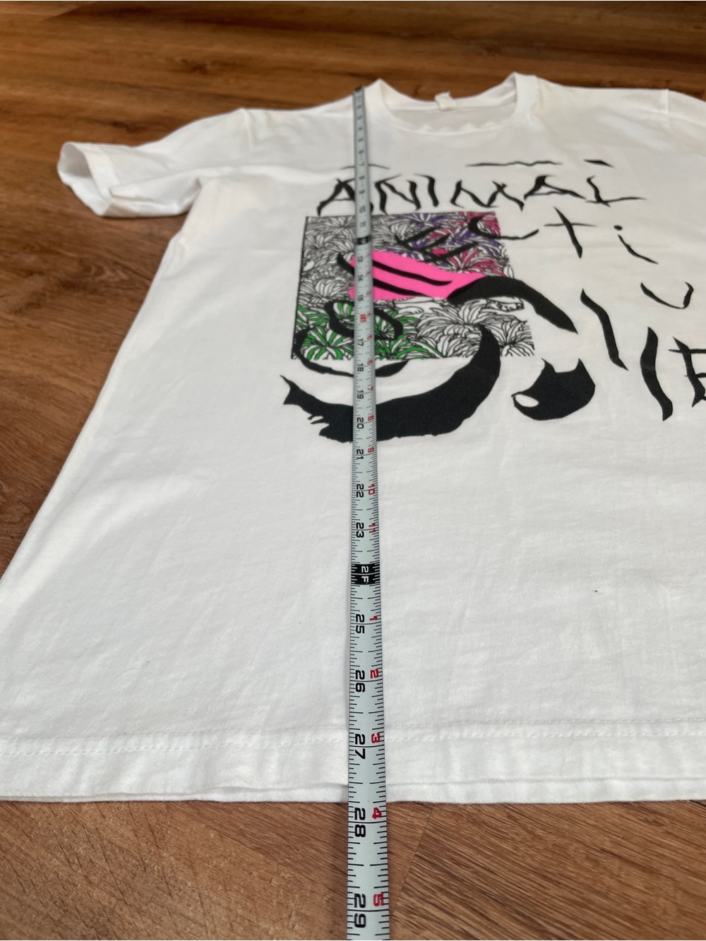 Animal Collective Tee Shirt Graphic Front Back Unisex Small - Picture 3 of 4